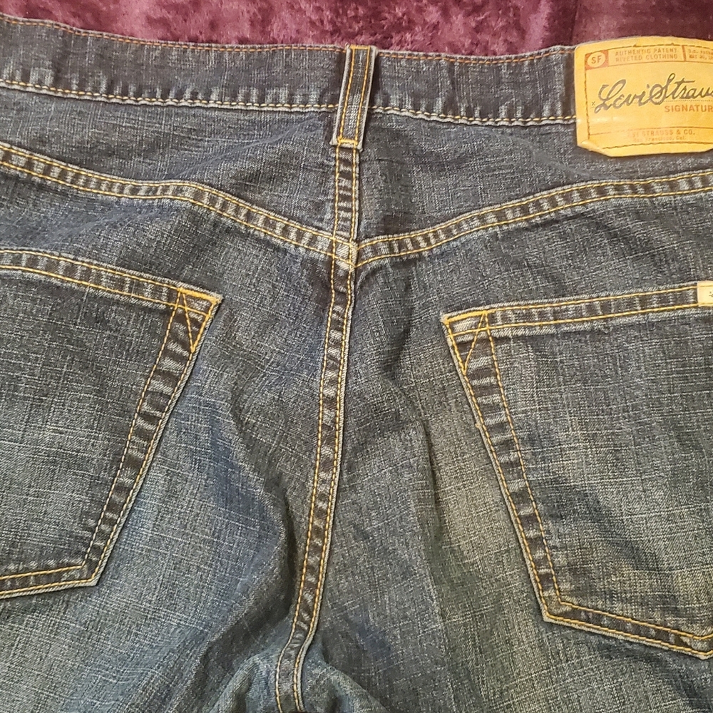 Levi Strauss boot cut jeans